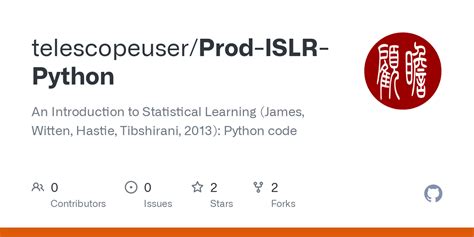 Below you can find a link to the solutions we found that were reasonably complete. . Islr python solutions